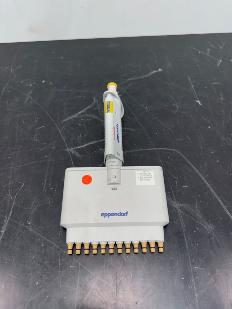 Image of Eppendorf Research 300ul Multichannel Pipette